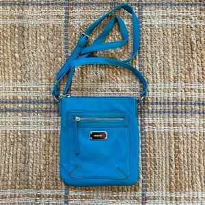Nine West Crossbody Bag - Teal/Blue